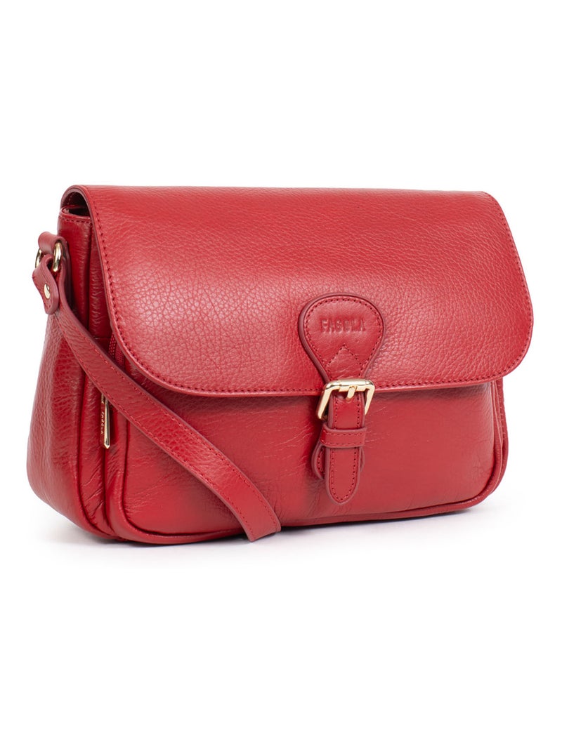 Sac bandoulière  preta | fagola Rouge foncé - Kiabi