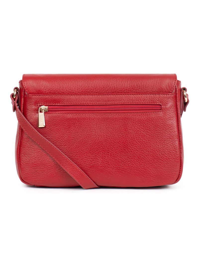 Sac bandoulière  preta | fagola Rouge foncé - Kiabi