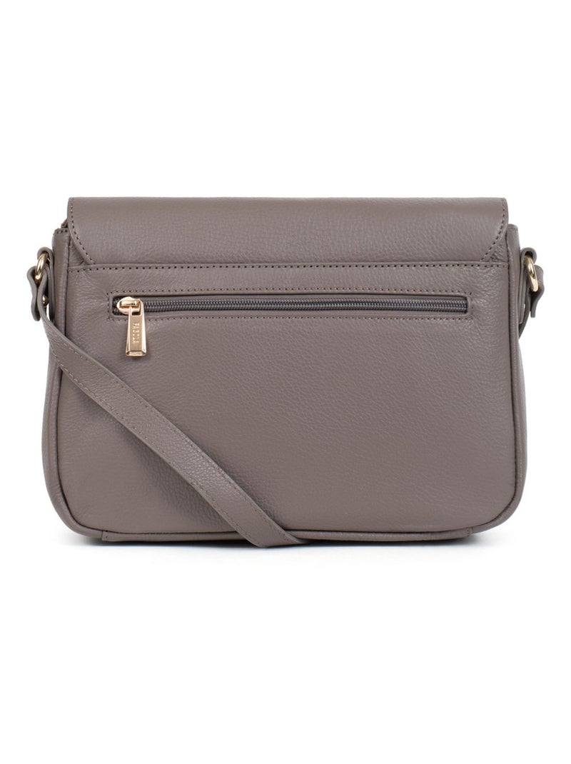 Sac bandoulière  preta | fagola Taupe - Kiabi