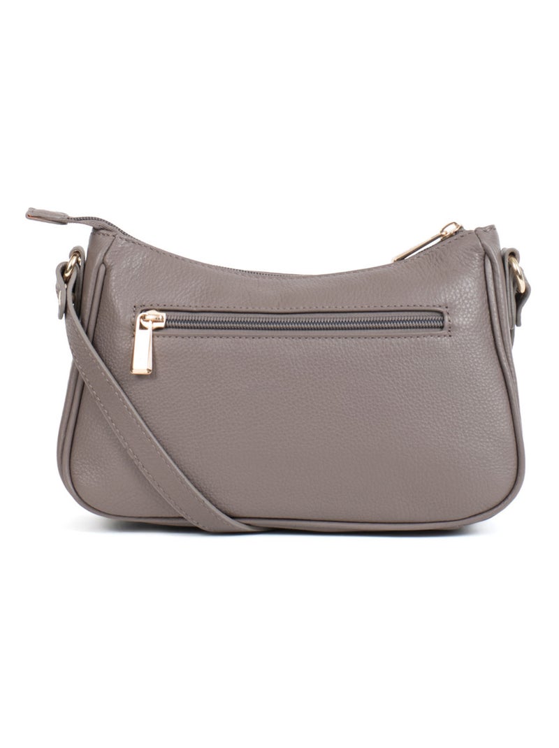 Sac bandoulière  preta | fagola Taupe - Kiabi
