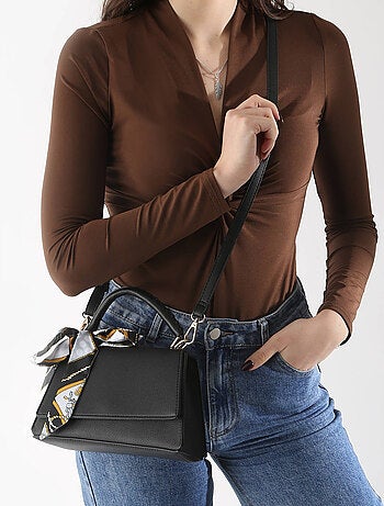 Sac Bandoulière Pretty Torrow Toile Enduite