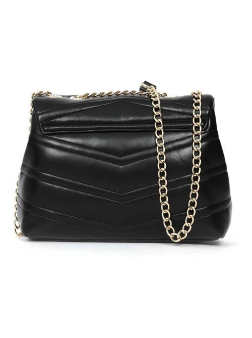 Sac Bandoulière Privilege Valentino Nero - Kiabi Sac Bandoulière Privilege Valentino Nero - Kiabi