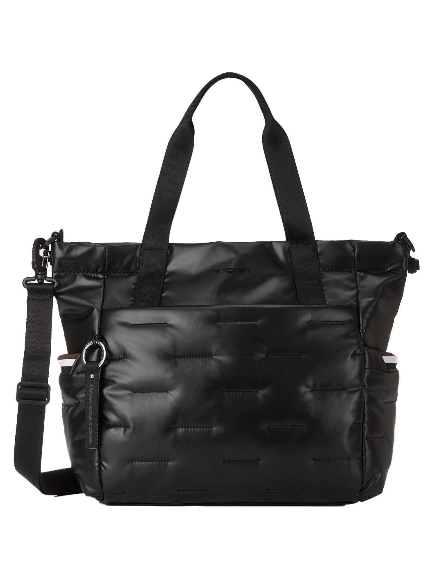 Sac Cabas Femme Matelassé - Puffer Hobo Avec Bandoulière Réglable - Imperméable - Idéal Shopping, Travail, Voyage - 6