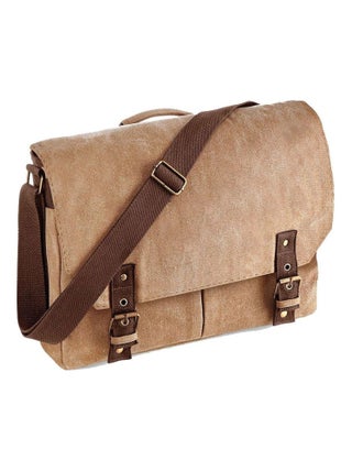 Sac bandoulière Rétro Beige