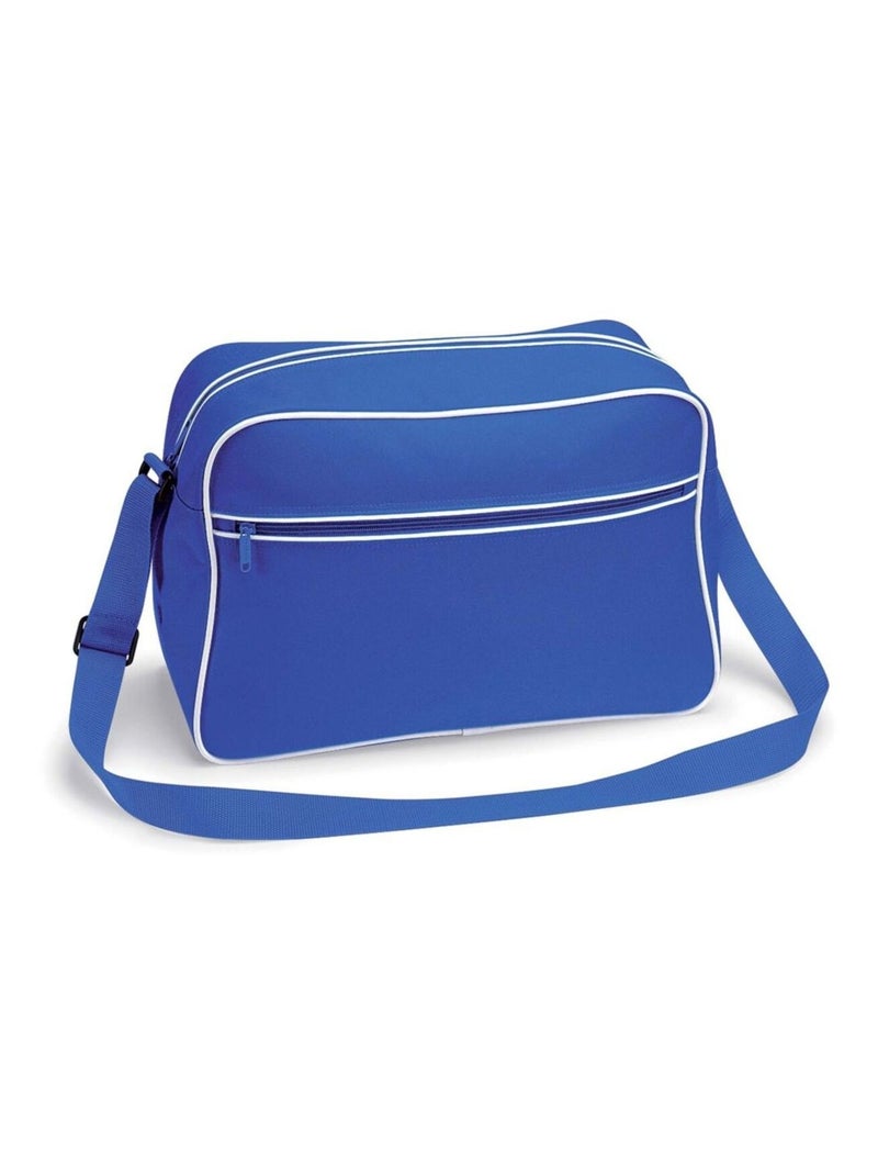 Sac bandoulière Rétro bleu Bleu - Kiabi