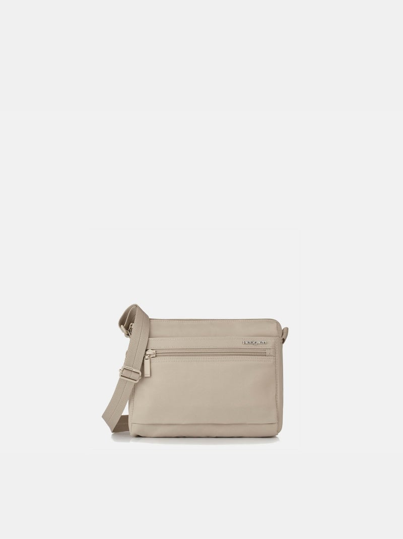 Sac Bandoulière RFID EYE - HEDGREN Beige - Kiabi