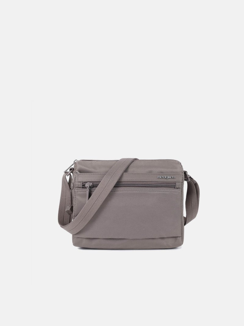 Sac Bandoulière RFID EYE - HEDGREN Marron - Kiabi