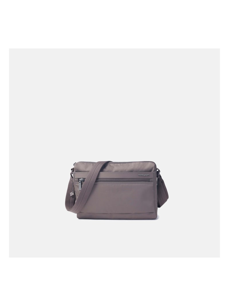 Sac Bandoulière RFID EYE M - HEDGREN Marron - Kiabi