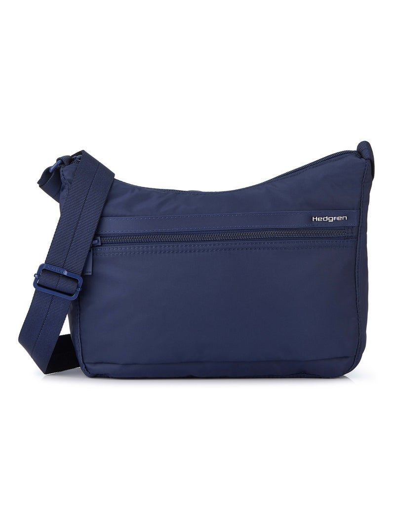 Sac Bandoulière RFID HARPER'S S - HEDGREN Bleu foncé - Kiabi