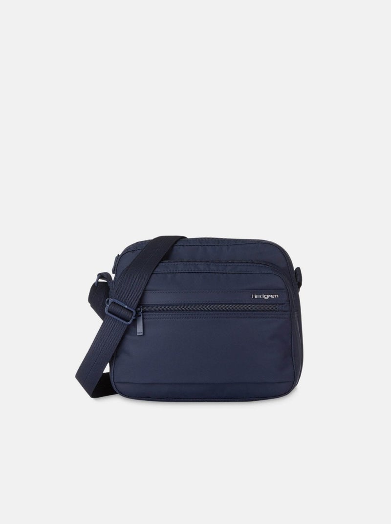 Sac Bandoulière RFID METRO - HEDGREN Bleu - Kiabi