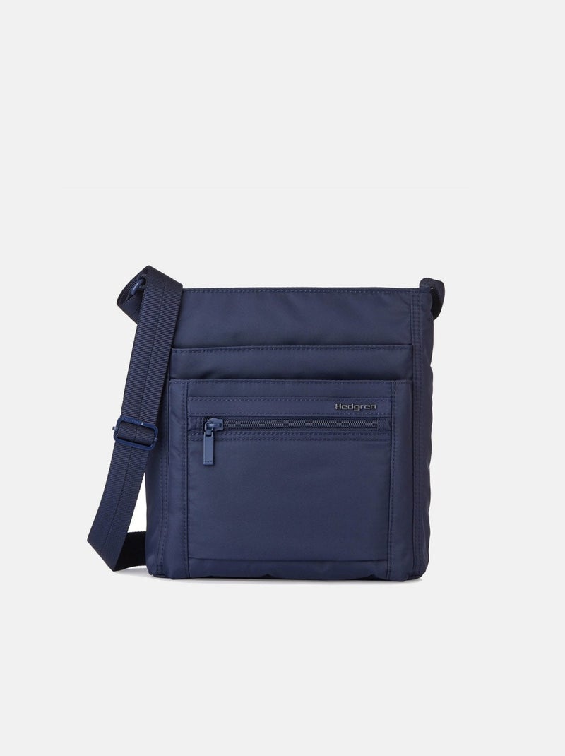 Sac Bandoulière RFID ORVA - HEDGREN Bleu foncé - Kiabi