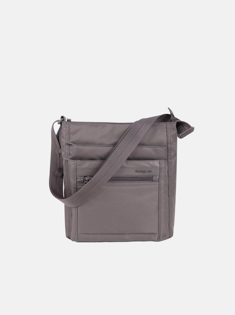 Sac Bandoulière RFID ORVA - HEDGREN Marron - Kiabi