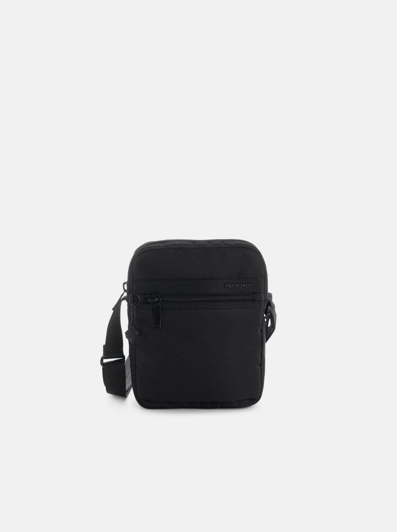 Sac Bandoulière RFID RUSH - HEDGREN Noir - Kiabi