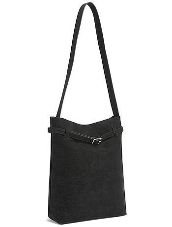 Sac bandoulière rigide waterproof multiples poches 28x12x39 cm - miss lulu