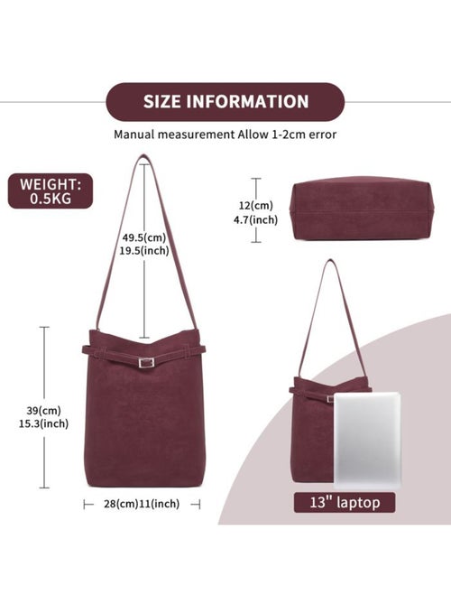 Sac bandoulière rigide waterproof multiples poches 28x12x39 cm - miss lulu - Kiabi Sac bandoulière rigide waterproof multiples poches 28x12x39 cm - miss lulu - Kiabi