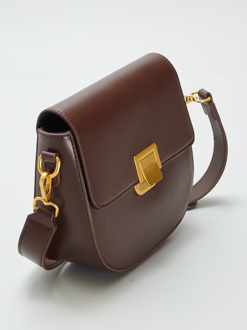 Sac bandoulière Rouge - Kiabi