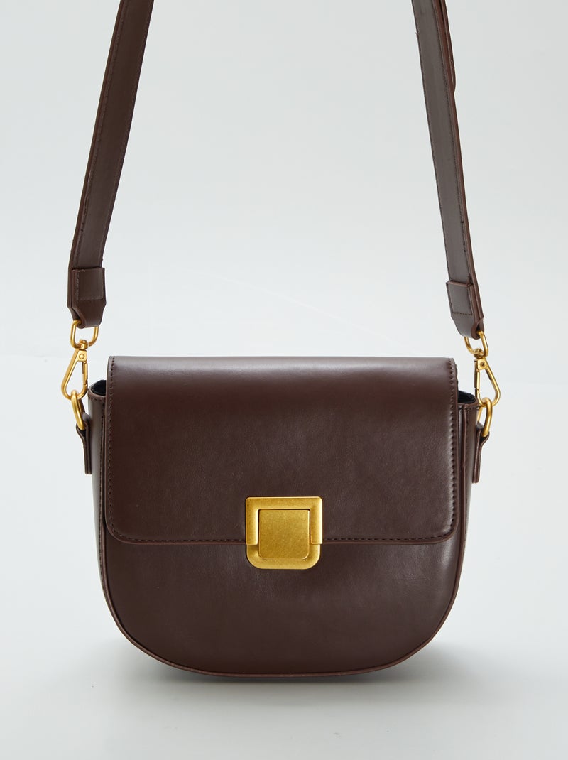 Sac bandoulière Rouge - Kiabi