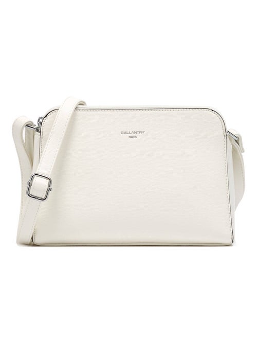 Sac Bandoulière Sable Miniprix Toile Enduite - Kiabi