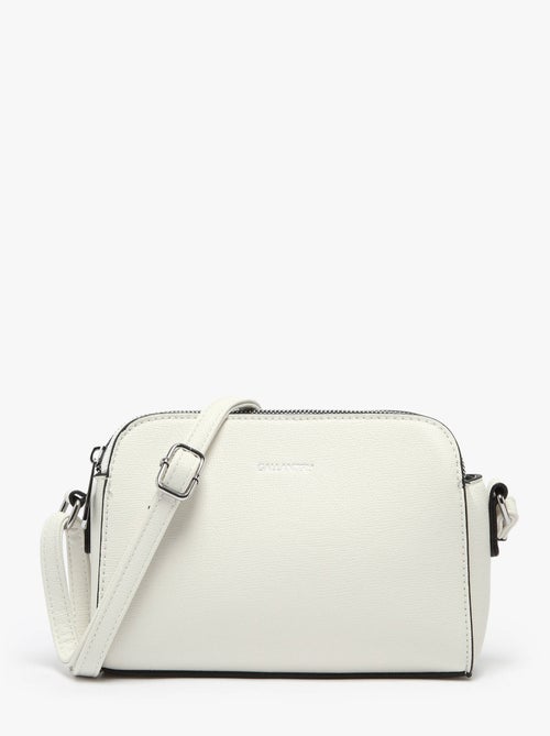 Sac Bandoulière Sable Miniprix Toile Enduite - Kiabi