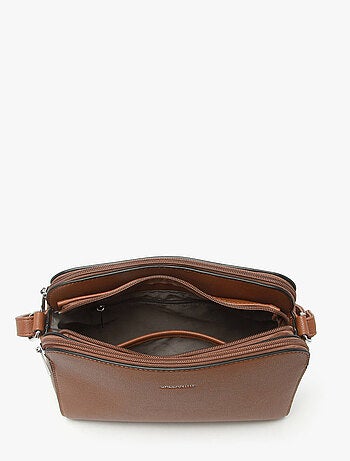 Sac Bandoulière Sable Miniprix Toile Enduite