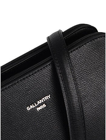 Sac Bandoulière Sable Miniprix Toile Enduite