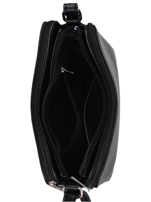 Sac Bandoulière Sable Miniprix Toile Enduite - Kiabi