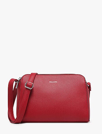 Sac Bandoulière Sable Miniprix Toile Enduite