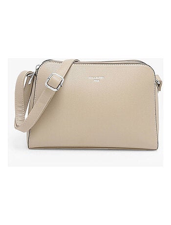 Sac Bandoulière Sable Miniprix Toile Enduite