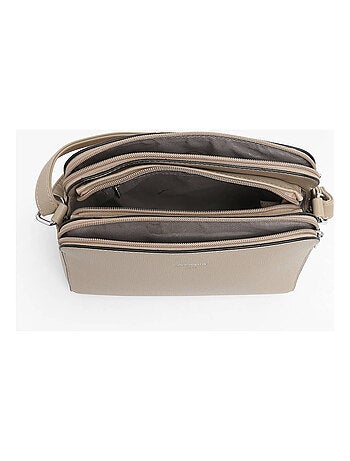 Sac Bandoulière Sable Miniprix Toile Enduite