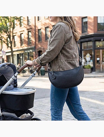 Sac bandoulière sac à langer London Pasito a pasito