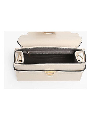 Sac Bandoulière Saffiano Miniprix Toile Enduite