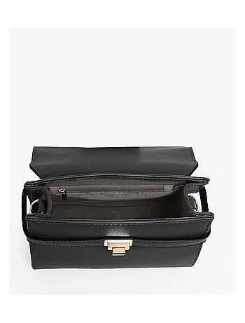 Sac Bandoulière Saffiano Miniprix Toile Enduite