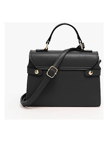Sac Bandoulière Saffiano Miniprix Toile Enduite