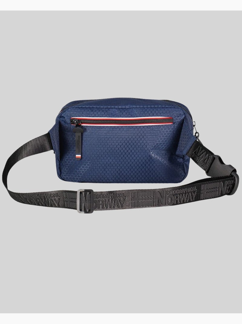 Sac bandoulière salem – geographical norway Bleu marine - Kiabi