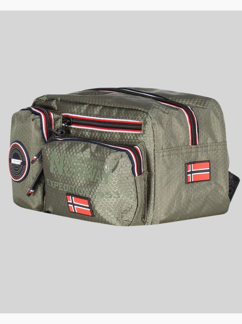 Sac bandoulière salem – geographical norway Kaki - Kiabi
