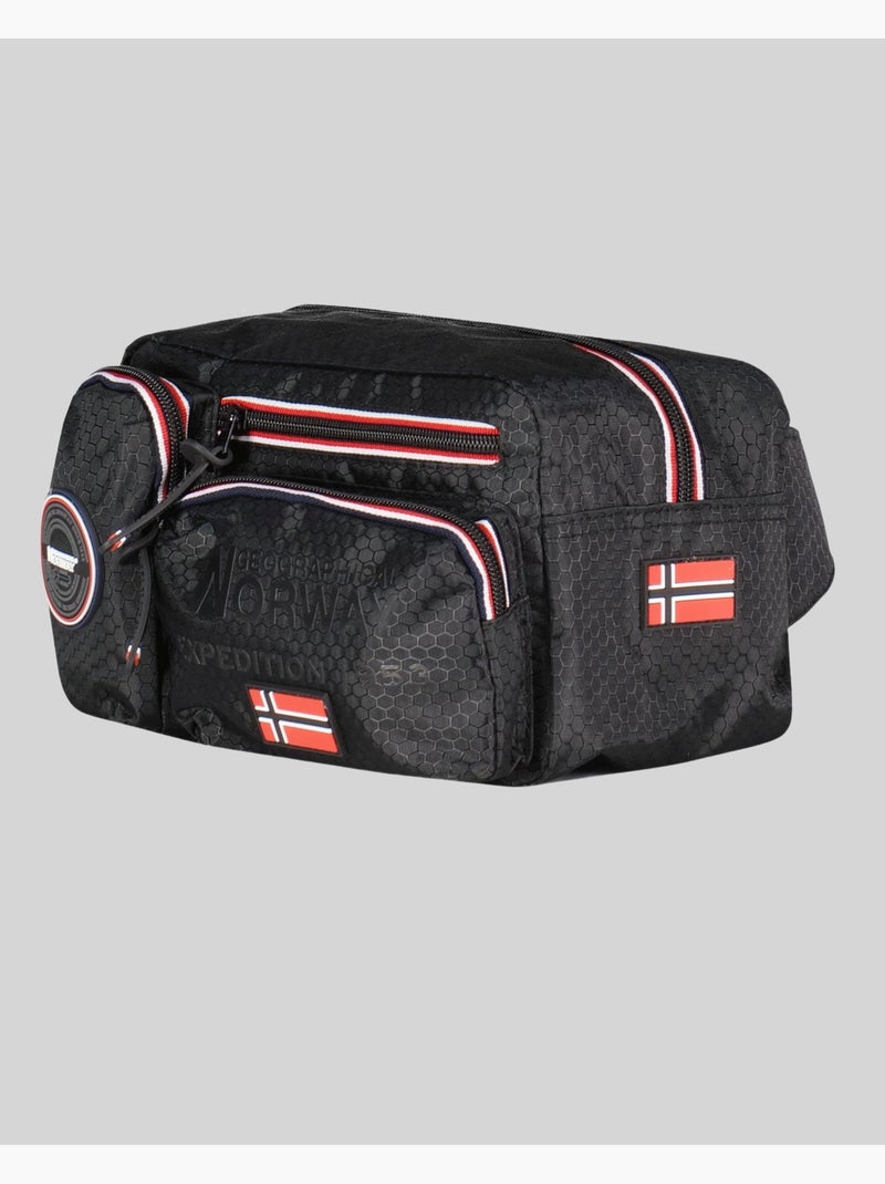 Sac bandoulière salem – geographical norway Noir - Kiabi