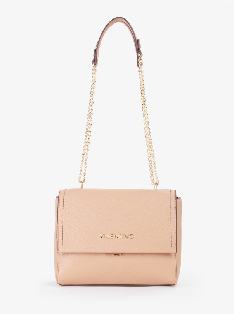 Sac Bandoulière Samantha Valentino Beige - Kiabi