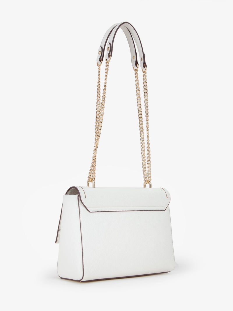 Sac Bandoulière Samantha Valentino  Bianco Blanc - Kiabi