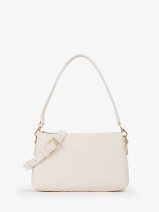 Sac Bandoulière Samba Re Valentino  Ecru