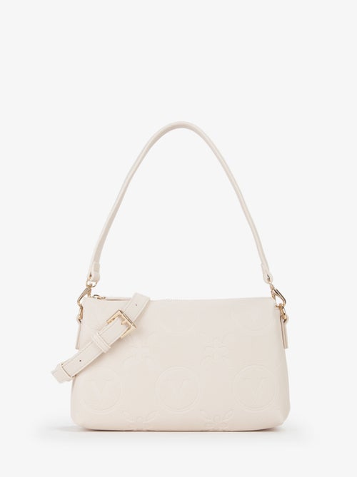 Sac Bandoulière Samba Re Valentino  Ecru - Kiabi