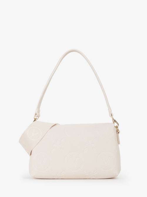 Sac Bandoulière Samba Re Valentino  Ecru - Kiabi