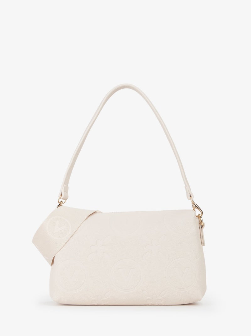 Sac Bandoulière Samba Re Valentino  Ecru Beige - Kiabi