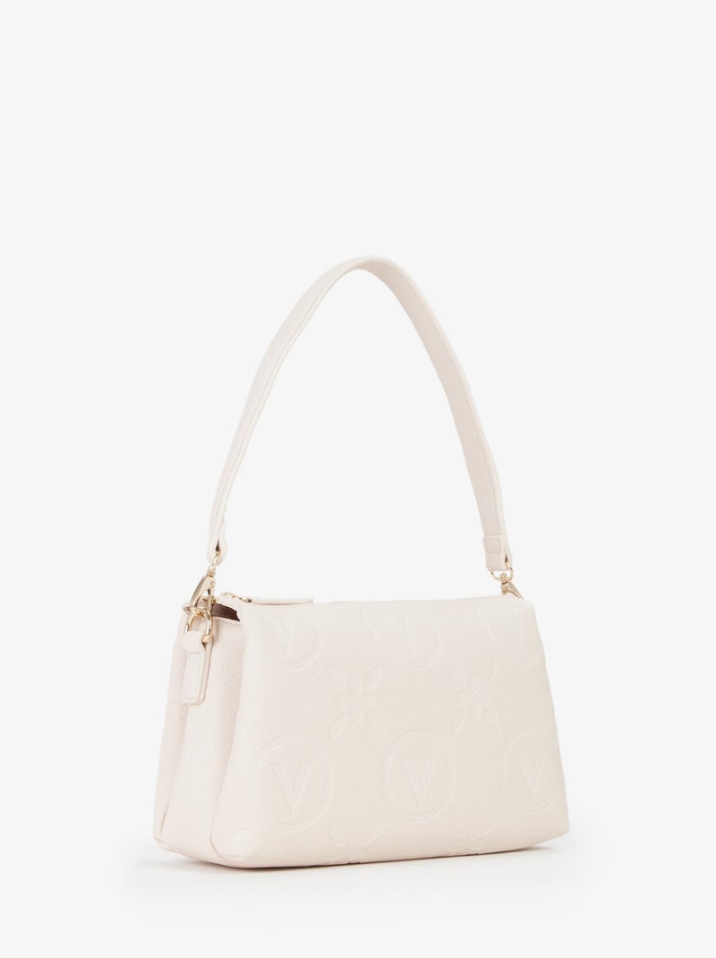 Sac Bandoulière Samba Re Valentino  Ecru Beige - Kiabi