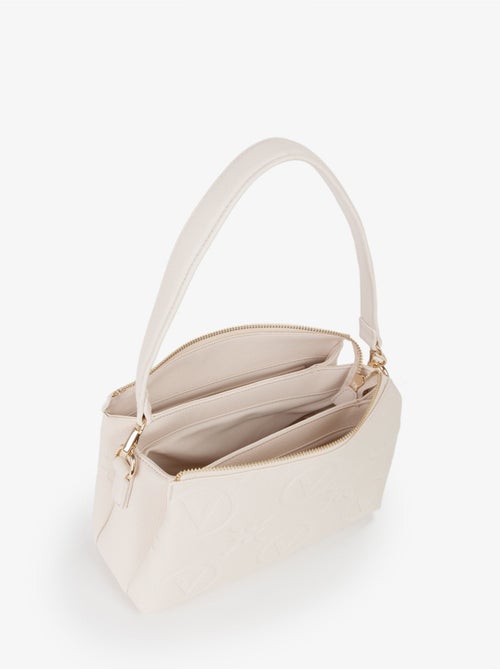Sac Bandoulière Samba Re Valentino  Ecru - Kiabi