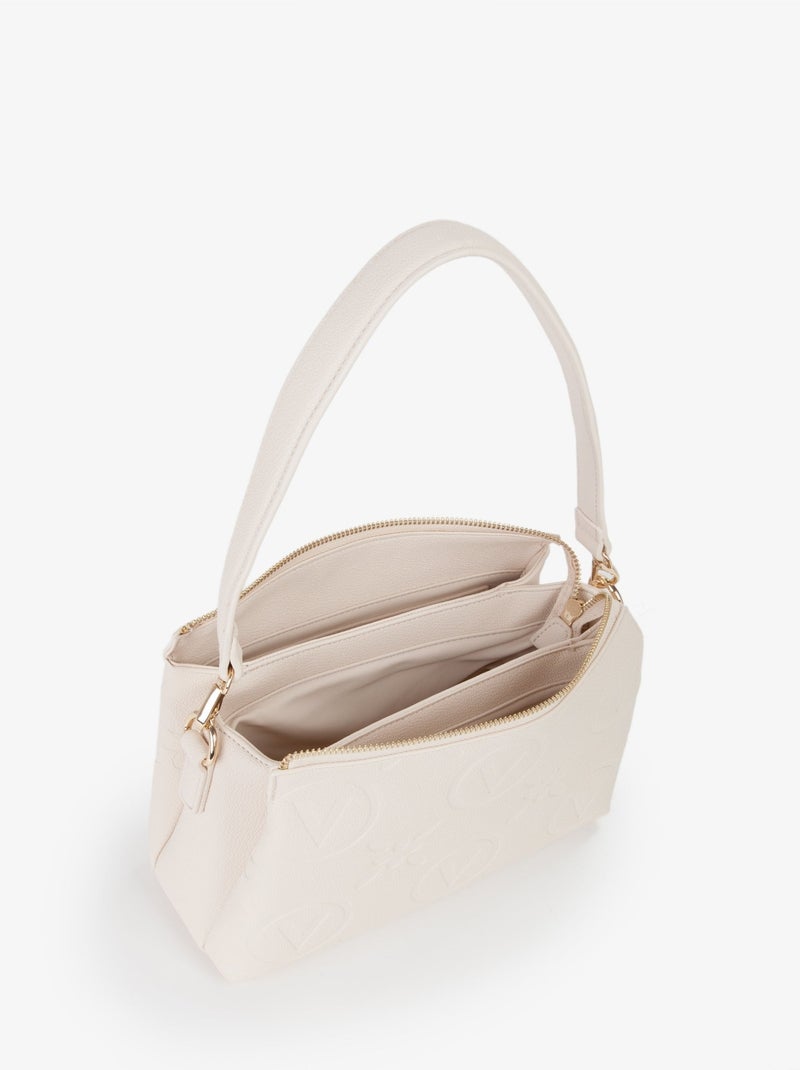 Sac Bandoulière Samba Re Valentino  Ecru Beige - Kiabi