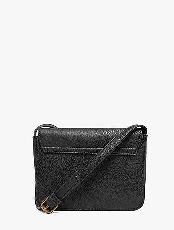 Sac bandoulière sangle mandoline toile enduite