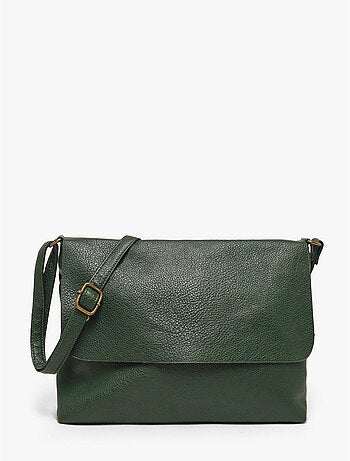 Sac bandoulière soft mandoline toile enduite