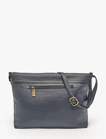 Sac bandoulière soft mandoline toile enduite