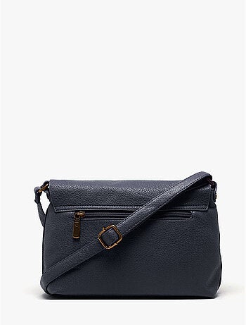 Sac bandoulière soft mandoline toile enduite