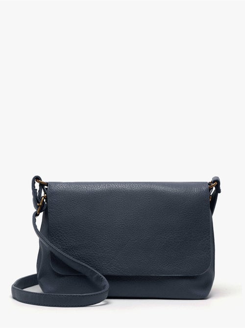 Sac bandoulière soft mandoline toile enduite - Kiabi Sac bandoulière soft mandoline toile enduite - Kiabi